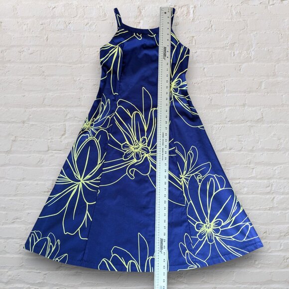 Sig Zane Hinai Dress in Navy, Small - Picture 9 of 10